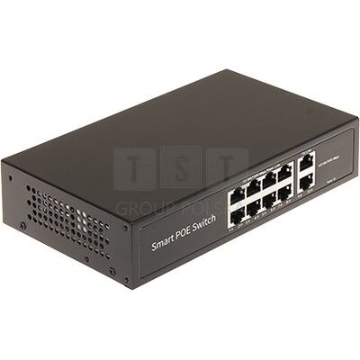 Inny producent SWITCH POE GTX-C1-10-8G2G/X 8-PORTOWY Inny producent SWITCH POE GTX-C1-10-8G2G/X 8-PORTOWY