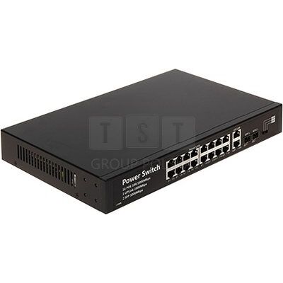 Inny producent SWITCH POE GTX-C1-18-16G2SFP/X 16-PORTOWY SFP Inny producent SWITCH POE GTX-C1-18-16G2SFP/X 16-PORTOWY SFP