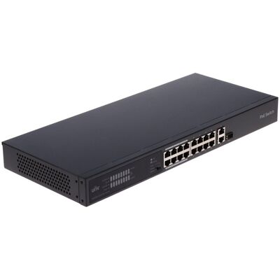 SWITCH POE NSW2020-16T1GT1GC-POE-IN 16-PORTOWY SFP UNIVIEW SWITCH POE NSW2020-16T1GT1GC-POE-IN 16-PORTOWY SFP UNIVIEW