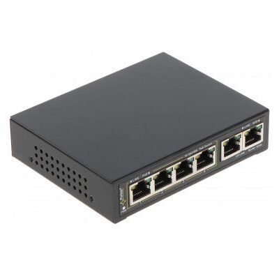 Switch PoE SG-64 6-PORTOWY PULSAR Switch PoE SG-64 6-PORTOWY PULSAR
