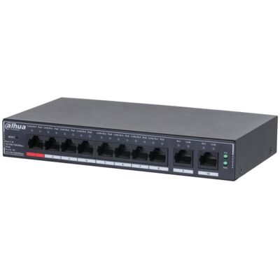 Switch POE SG4010P 8-PORTOWY DAHUA Switch POE SG4010P 8-PORTOWY DAHUA