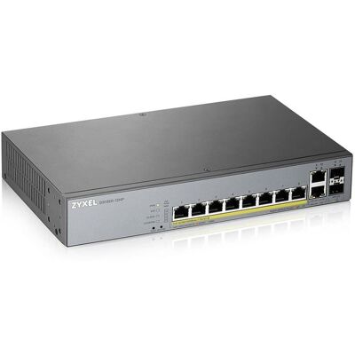 Switch PoE ZyXEL GS1350-12HP-EU0101F (8x 10/100Mbps) Switch PoE ZyXEL GS1350-12HP-EU0101F (8x 10/100Mbps)