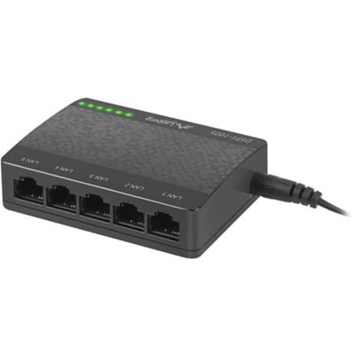 Inny producent Switch (przełącznik) 5 portów 10/100 Mb/s Inny producent Switch (przełącznik) 5 portów 10/100 Mb/s