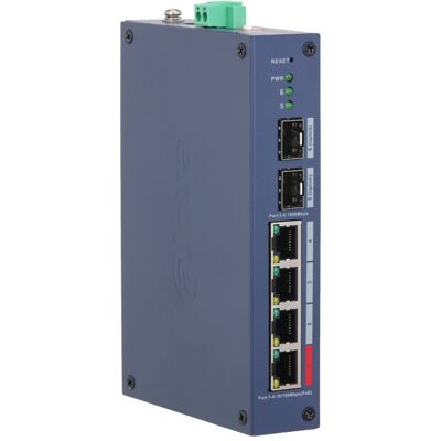 SWITCH PRZEMYSŁOWY POE CHS4206-4ET-90 4-PORTOWY SFP DAHUA SWITCH PRZEMYSŁOWY POE CHS4206-4ET-90 4-PORTOWY SFP DAHUA