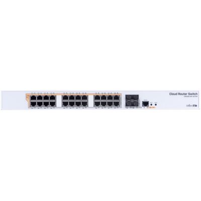 Inny producent Switch Rack Mikrotik Crs328-24 Inny producent Switch Rack Mikrotik Crs328-24
