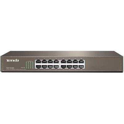 Switch Tenda Tef1016d, 16 Portów Switch Tenda Tef1016d, 16 Portów