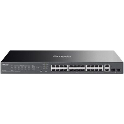 Inny producent Switch TP-Link ES228GP - Zarządzalny przełącznik sieciowy Gigabit PoE+ Inny producent Switch TP-Link ES228GP - Zarządzalny przełącznik sieciowy Gigabit PoE+