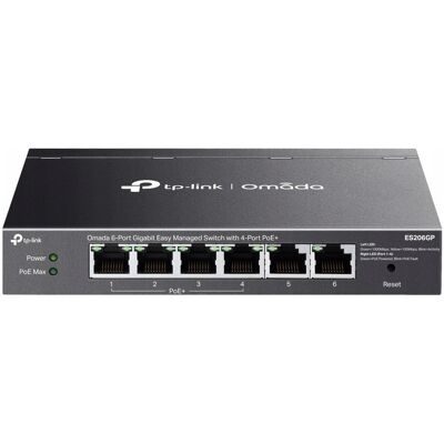 Inny producent Switch TP-Link Omada ES206GP Inny producent Switch TP-Link Omada ES206GP