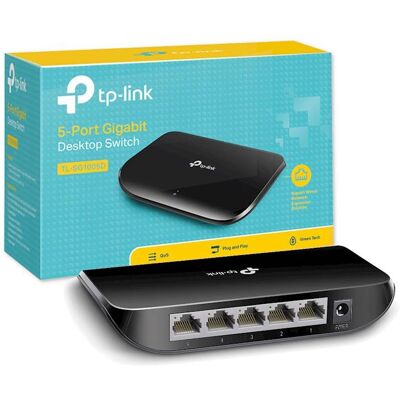 Inny producent SWITCH TP-LINK SG1005D 5xLAN 1Gb/s Inny producent SWITCH TP-LINK SG1005D 5xLAN 1Gb/s