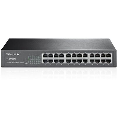 Switch TP-LINK TL-SF1024D, 24 porty Switch TP-LINK TL-SF1024D, 24 porty