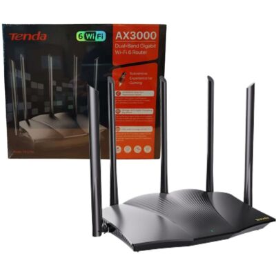 Tenda TX12 Pro AX3000 Dwuzakresowy gigabitowy router Wi-Fi 6 Tenda TX12 Pro AX3000 Dwuzakresowy gigabitowy router Wi-Fi 6