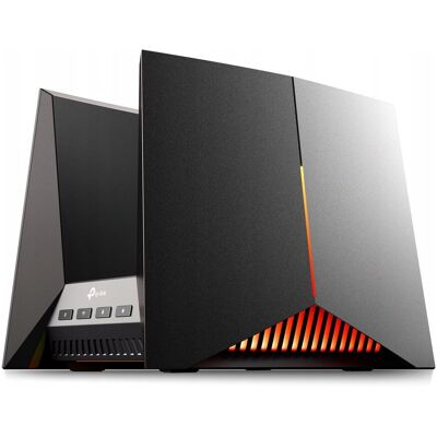 TP-Link Archer GE800 Router Gamingowy WiFi 7 Tri-Band 19GB/S 10G RGB TP-Link Archer GE800 Router Gamingowy WiFi 7 Tri-Band 19GB/S 10G RGB