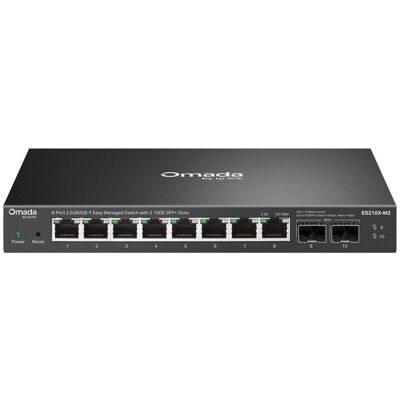 Inny producent Tp-Link Omada 8-Port 2.5gbase-T Easy Managed Switch Z 2 Slotami Sfp+ 10ge Inny producent Tp-Link Omada 8-Port 2.5gbase-T Easy Managed Switch Z 2 Slotami Sfp+ 10ge