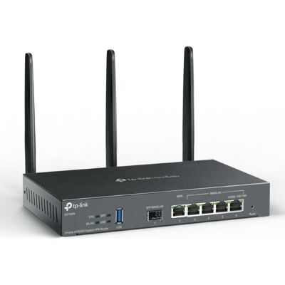 TP-LINK Omada AX3000 Wi-Fi 6 Gigabit VPN Router (ER706W) TP-LINK Omada AX3000 Wi-Fi 6 Gigabit VPN Router (ER706W)