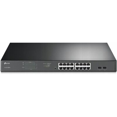 TP-LINK Przełącznik SG1218MPE 16xGE PoE+ 2xSFP TP-LINK Przełącznik SG1218MPE 16xGE PoE+ 2xSFP