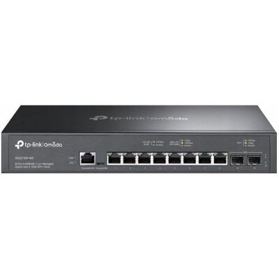 TP-LINK Przełącznik SG3210X-M2 8x2.5GE 2xSFP+ TP-LINK Przełącznik SG3210X-M2 8x2.5GE 2xSFP+