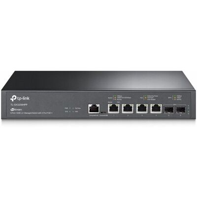 Tp-Link Przełącznik Sx3206Hpp 6X10Ge (4Xpoe++) Tp-Link Przełącznik Sx3206Hpp 6X10Ge (4Xpoe++)