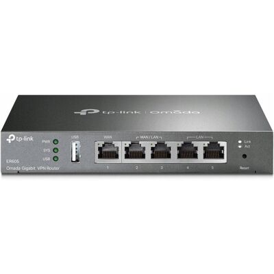 TP-LINK Router Multi-WAN VPN ER605 Gigabit TP-LINK Router Multi-WAN VPN ER605 Gigabit
