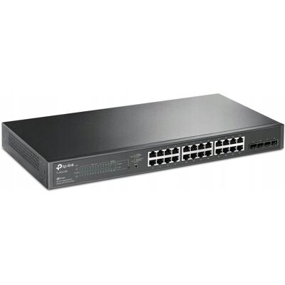 Tp-Link Sg2428P Switch 24Xgb-Poe+ 4Xsfp Tp-Link Sg2428P Switch 24Xgb-Poe+ 4Xsfp