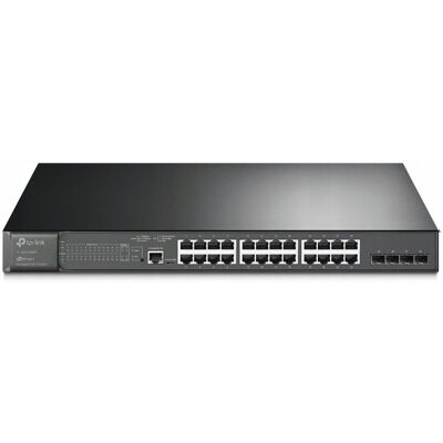 Tp-Link Sg3428Mp Switch 24Xge Poe+ 4Xsfp Tp-Link Sg3428Mp Switch 24Xge Poe+ 4Xsfp