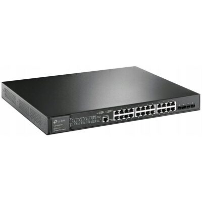 Tp-Link Sg3428Xmp Switch 24Xge Poe+ 4Xsfp+ Tp-Link Sg3428Xmp Switch 24Xge Poe+ 4Xsfp+