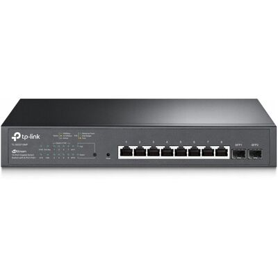 TP-LINK Switch Smart SG2210MP 8xGE PoE+ 2xSFP TP-LINK Switch Smart SG2210MP 8xGE PoE+ 2xSFP
