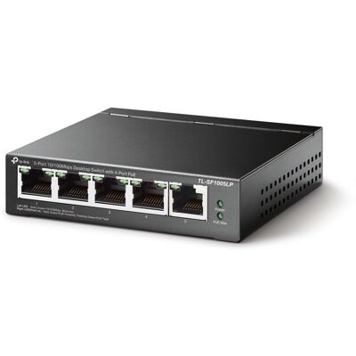 TP-LINK TL-SF1005LP SWITCH PoE 5-PORTOWY TP-LINK TL-SF1005LP SWITCH PoE 5-PORTOWY