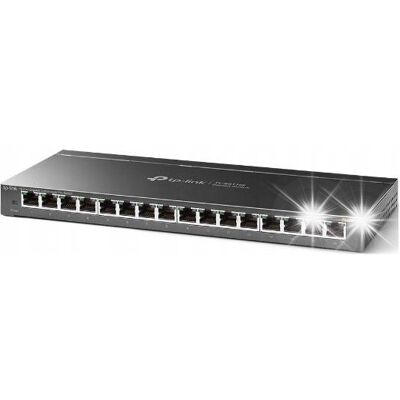 Inny producent TP-Link TL-SG116E - Niezarządzany przełącznik L2 Gigabit Ethernet, 16 portów Inny producent TP-Link TL-SG116E - Niezarządzany przełącznik L2 Gigabit Ethernet, 16 portów