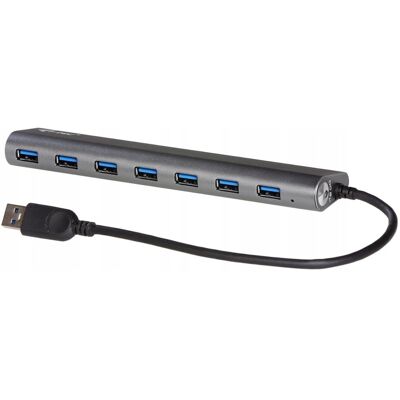 I-Tec USB 3.0 Metal HUB Charging - 7 portów zasiilanie I-Tec USB 3.0 Metal HUB Charging - 7 portów zasiilanie