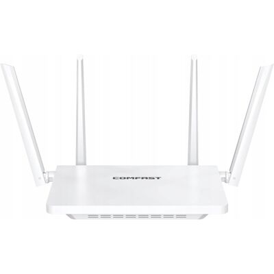 Router Comfast Ax3000 Router Wifi 6 Dwupasmowy Gigabit Easymesh Router Comfast Ax3000 Router Wifi 6 Dwupasmowy Gigabit Easymesh