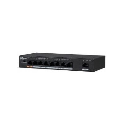 Switch PoE PFS3009-8ET1GT-96 9-PORTOWY dahua Switch PoE PFS3009-8ET1GT-96 9-PORTOWY dahua