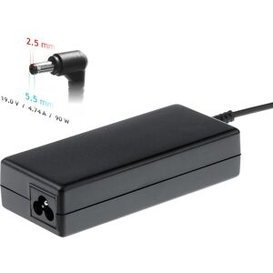 Zasilacz do laptopa AKYGA AK-ND-10, 20 V, 4.74 A, 90 W Zasilacz do laptopa AKYGA AK-ND-10, 20 V, 4.74 A, 90 W