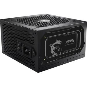 Zasilacz MSI MAG A750GL 750W PCIE5 II 80+ Gold ATX 3.1 Zasilacz MSI MAG A750GL 750W PCIE5 II 80+ Gold ATX 3.1