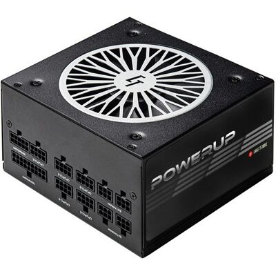 Chieftec Zasilacz Powerup, 850 W, Czarny Chieftec Zasilacz Powerup, 850 W, Czarny