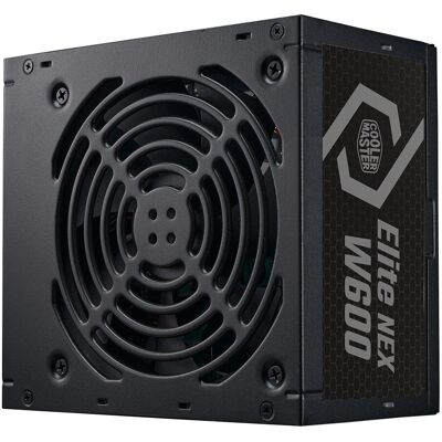 Cooler Master Master Zasilacz Elite Nex White 600 W, Czarny Cooler Master Master Zasilacz Elite Nex White 600 W, Czarny