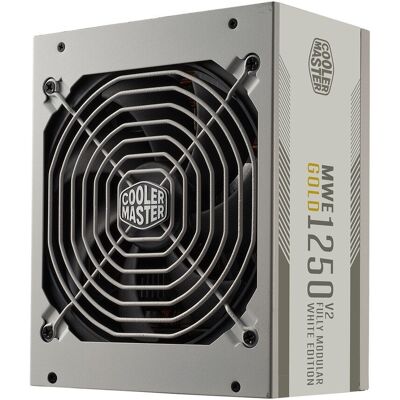 Cooler Master Zasilacz Mwe Gold V2, Fm 1250W Atx3.0 A/Eu-White Cooler Master Zasilacz Mwe Gold V2, Fm 1250W Atx3.0 A/Eu-White