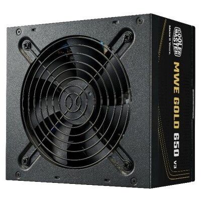 Inny producent Cooler Master Zasilacz MWE Gold V3 650W ATX 3.1 80 Plus Non Modular Inny producent Cooler Master Zasilacz MWE Gold V3 650W ATX 3.1 80 Plus Non Modular