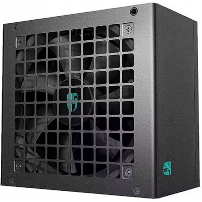 Inny producent DEEPCOOL PF500X 500W 80 PLUS Standard PSU, Black Inny producent DEEPCOOL PF500X 500W 80 PLUS Standard PSU, Black
