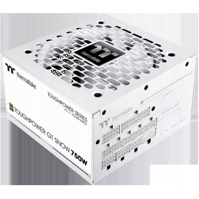 Thermaltake Toughpower Gt moduł zasilaczy 750 W 24-pin ATX ATX Biały Thermaltake Toughpower Gt moduł zasilaczy 750 W 24-pin ATX ATX Biały