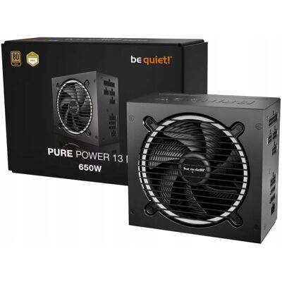 BE Quiet! Zasilacz Be Quiet Pure Power Bp025Eu 13M 650Watts BE Quiet! Zasilacz Be Quiet Pure Power Bp025Eu 13M 650Watts