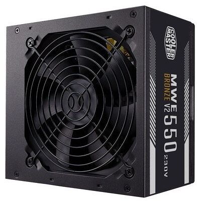 ZASILACZ COOLER MASTER MWE BRONZE 550W V2 - 230V 80+ BRONZE em ZASILACZ COOLER MASTER MWE BRONZE 550W V2 - 230V 80+ BRONZE em
