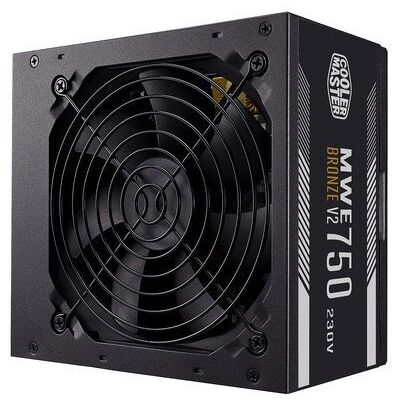 ZASILACZ COOLER MASTER MWE BRONZE 750W V2 - 230V 80+ BRONZE em ZASILACZ COOLER MASTER MWE BRONZE 750W V2 - 230V 80+ BRONZE em