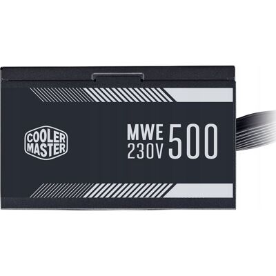Zasilacz Cooler Master MWE White V2 500W (MPE-5001-ACABW-NL) Zasilacz Cooler Master MWE White V2 500W (MPE-5001-ACABW-NL)