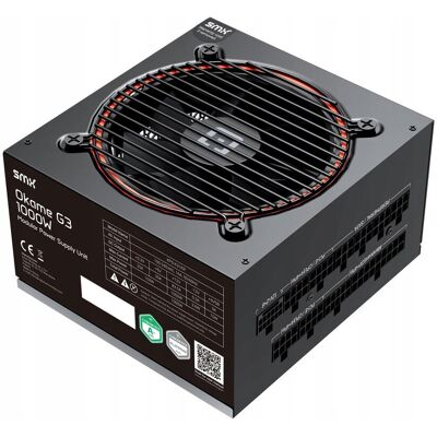 Inny producent Zasilacz do komputera SMX Okame G3 1000W ATX 3.1 Modularny 80 PLUS Plati Inny producent Zasilacz do komputera SMX Okame G3 1000W ATX 3.1 Modularny 80 PLUS Plati