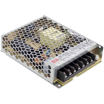 Zasilacz do obudowy Mean Well LRS-100-12 12VDC 8,5A 102W Zasilacz do obudowy Mean Well LRS-100-12 12VDC 8,5A 102W