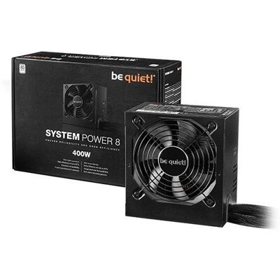 Zasilacz komputerowy BE QUIET! System Power 8, 400 W Zasilacz komputerowy BE QUIET! System Power 8, 400 W