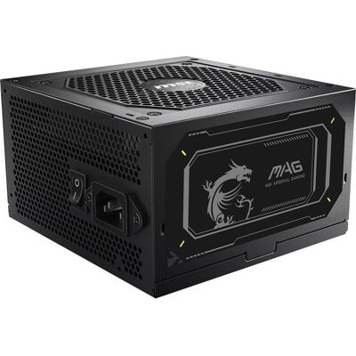 Zasilacz MSI MAG A750GL 750W PCIE5 II 80+ Gold ATX 3.1 Zasilacz MSI MAG A750GL 750W PCIE5 II 80+ Gold ATX 3.1