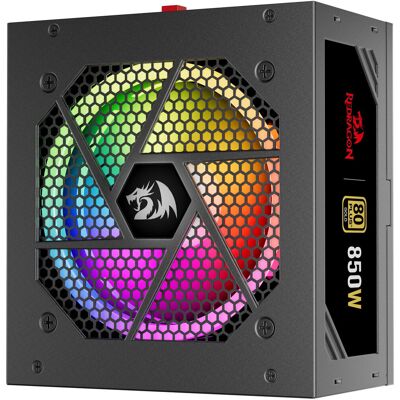 Inny producent Zasilacz REDRAGON GC-PS007-1-V2 850W 80 Plus Gold Inny producent Zasilacz REDRAGON GC-PS007-1-V2 850W 80 Plus Gold