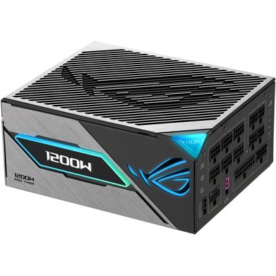 Asus ROG -THOR-1200P3-GAMING-E moduł zasilaczy 1200 W 24-pin ATX ATX Czarny Asus ROG -THOR-1200P3-GAMING-E moduł zasilaczy 1200 W 24-pin ATX ATX Czarny