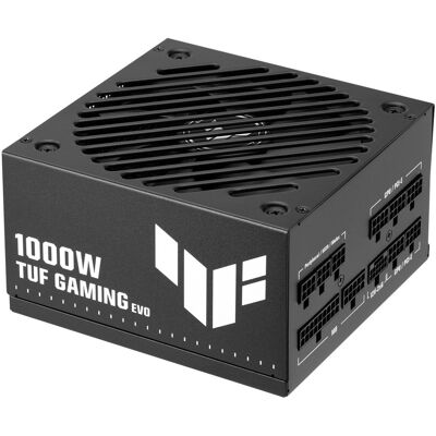 Asus TUF Gaming 1000W Gold EVO moduł zasilaczy 20+4 pin ATX ATX Czarny Asus TUF Gaming 1000W Gold EVO moduł zasilaczy 20+4 pin ATX ATX Czarny